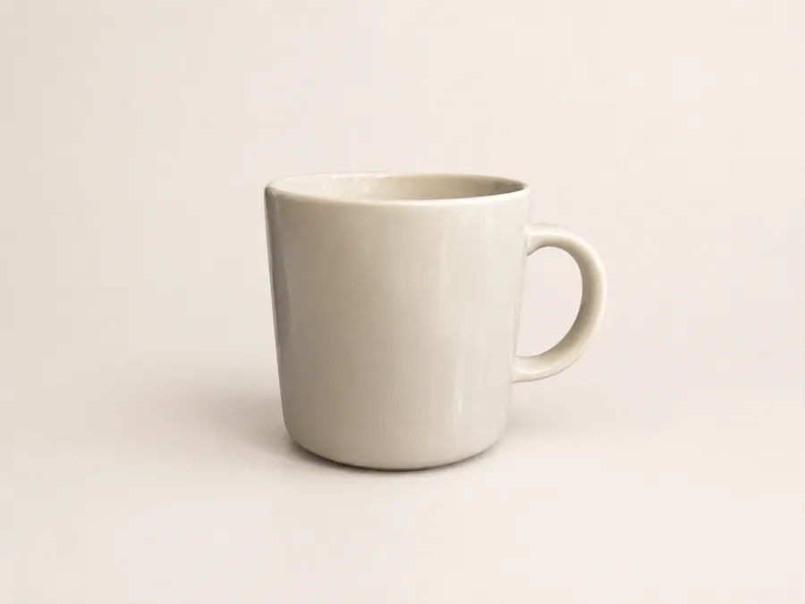 After editing: the subject placed on a clean studio background.
